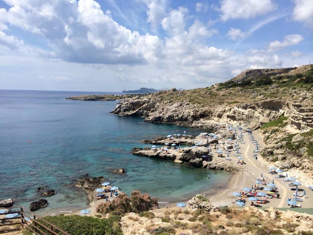 Steve'S Beach Leilighet Faliraki Eksteriør bilde