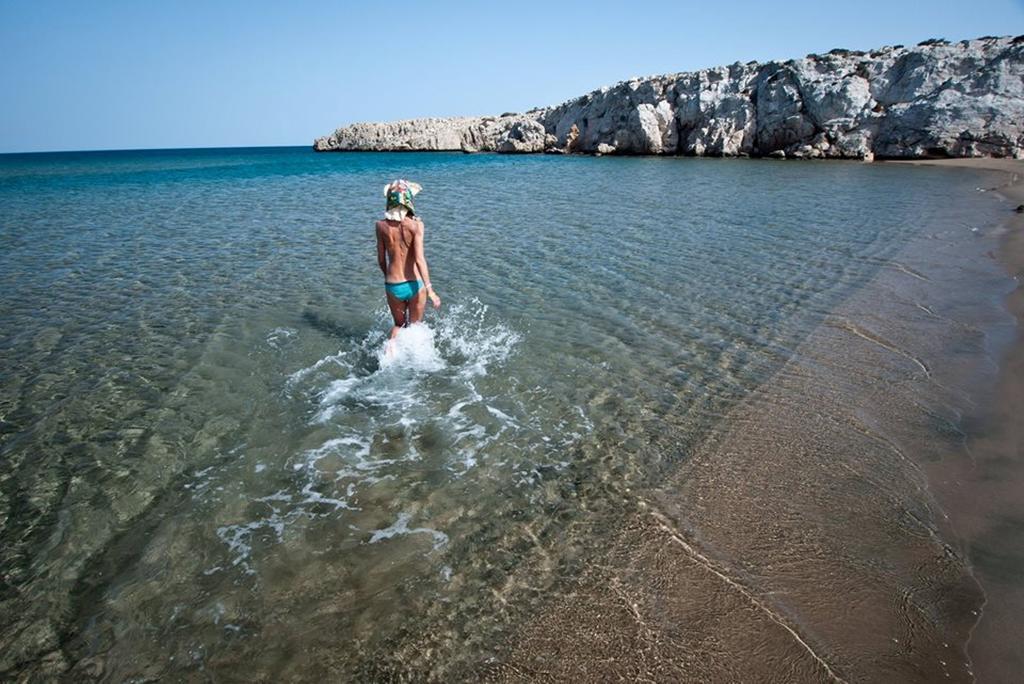 Steve'S Beach Leilighet Faliraki Eksteriør bilde