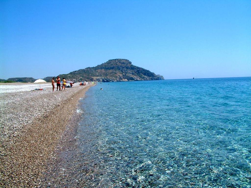 Steve'S Beach Leilighet Faliraki Eksteriør bilde